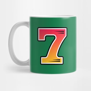 Lucky Number Seven Mug